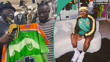 Kogbagidi and Naijashimadun burst sellers of fake Zlatan Ibile's shirts, fans react: "It's nonsense"