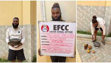 Alleged fraud: EFCC arrests Michael Jackson who poses as a transgender woman