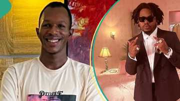 "He paved way 4 many, no one in his set comes close": Daniel Regha praises Olamide in rare post