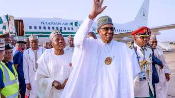 Yanzu-yanzu: Shugaba Buhari ya dira Daura domin kaddamar da sabuwar jami'ar Sufuri