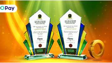 OPay bags double awards for organisational excellence