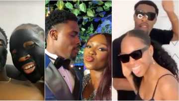 BBNaija love: 7 cute videos showing sweet moments between Neo and Vee on social media