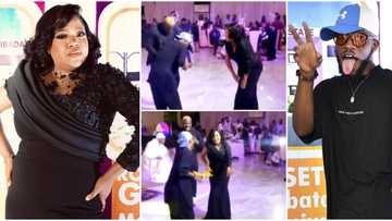 Dance floor wahala: Toyin Abraham, Nkechi Blessing Sunday attempt to outshine Broda Shaggi