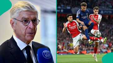 PSG vs Arsenal: Arsene Wenger points out crucial factor that could decide UCL second leg