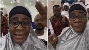 Actress Doyin Kukoyi blows hot after missing Hajj, claims they were asked for extra N750k after paying over N3m