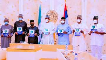 Buhari ya rantsar da ‘yan kwamitin da za su kubuto mutum miliyan 100 daga bakin talauci