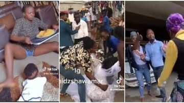 Nigerian mum and her baby drag food and 2 other stunning video that went viral this week