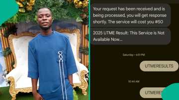 JAMB score of student who wants to study political science surfaces, people react to his result