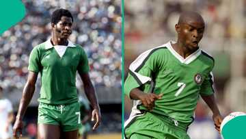 Nigerians vote on Super Eagles' Best No. 7: Finidi favoured over Odegbami