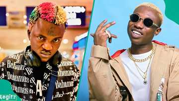 Drama as Portable questions Zlatan’s ₦500m account balance, rapper fires back