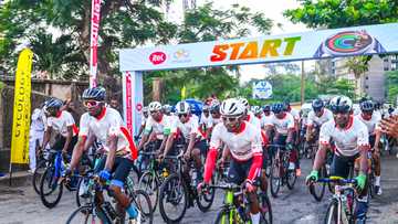 itel hosts first edition of Tour de Nigeria 60KM road cycling challenge in Lagos