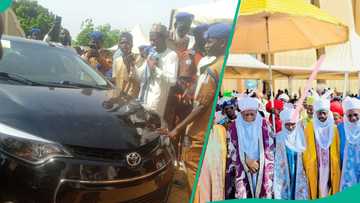 'Dan Kaduna ya zama gwarzon kasa, ya ci kyautar dalleliyar mota wurin Musabaka