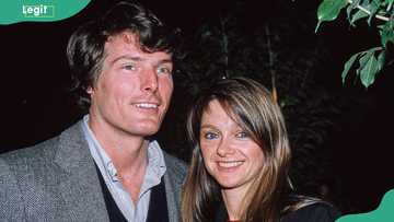 Gae Exton, the woman who shared Christopher Reeve's early Hollywood years