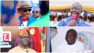 Wike-Atiku rift: List of Rivers governor's right-hand men in PDP