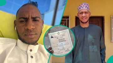 Graduate exempted from participating in NYSC service posts photo of certificate he received