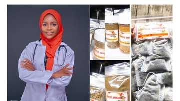 18-year-old Nigerian girl who is a serial entrepreneur, runs restaurants in Lagos and Kano