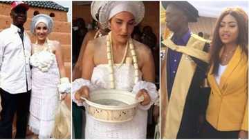 Meet Regina Daniels’ alleged husband Ned Nwoko’s Moroccan wife (photos)