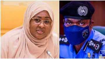 Aisha Buhari ta bukaci IGP da ya gaggauta sakin hadimanta da ya kama