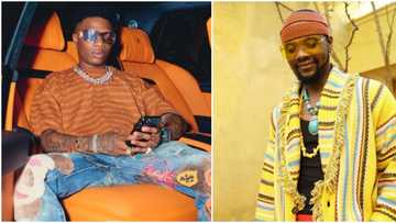 "Wizkid is like a mentor to me, I look up to him": Kizz Daniel reveals in touching video, netizens react