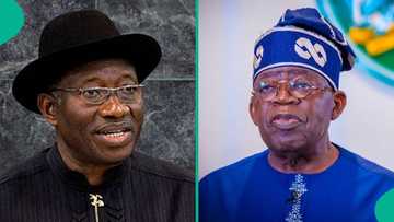 2027 election: "Only Jonathan has a chance against Tinubu": Netizens reply Oseni Rufai