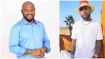 You proved it's possible: Yul Edochie thanks Davido, drops bank account to support his presidential ambition