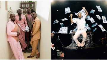 He gave us our first Grammy: Sauti Sol declare as they chill with Burna Boy in Rotterdam after performance