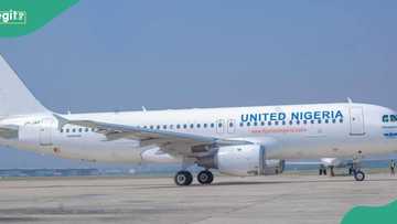 Tragedy averted as plane skids off runway at Lagos airport