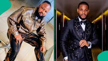 Man from Alex Ekubo's village shares what late actor said to him, releases old photo