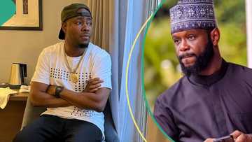 “Send me to school but buy me a house first”: Actor Lege Miamii calls on Seyi Tinubu, video sparks reactions