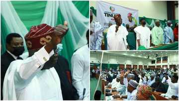Just in: After APC senators declared support for Tinubu, Reps caucus reveals their anointed presidential aspirant