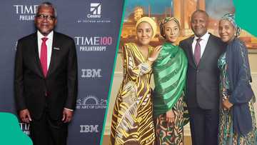 Dangote Thanks His 3 Daughters for Sacrifices They Made for His Business Success