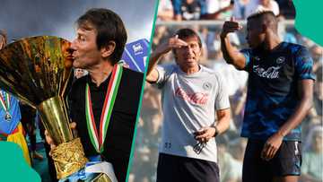 Antonio Conte open to Victor Osimhen’s possible return to Napoli next season