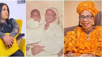 Sikirat Sindodo gets emotional as she celebrates aged mother, says 'where was I when you were growing old?'