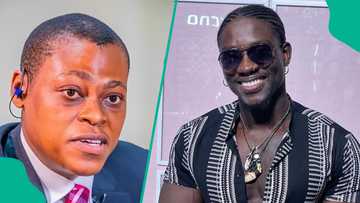 Rufai Oseni Defends VDM at NBA Conference, Calls Critics 'Big Hypocrites', Fans Agree With Him