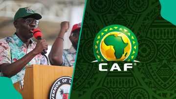 Lagos governor Sanwo-Olu sends strong message to CAF ahead of major football awards ceremony