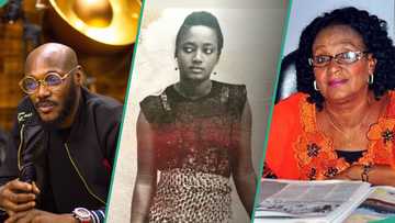 2baba Idibia’s brother Charles shares lovely throwback photos as their mum marks 70 years