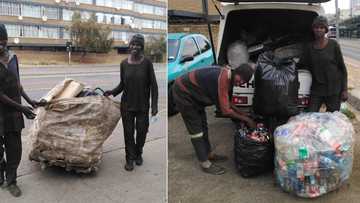 Twin sisters who couldn't find jobs become waste collectors, turn trash into cash