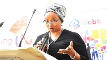 Gwamnatin tarayya na bawa 'yan Najeriya marasa karfi 621,000 naira dubu biyar a kowanne wata - Maryam Uwais