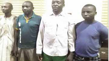 Legas: An kama manyan 'yan kasuwa dake daukar nauyin 'yan bindigar Zamfara, hoto