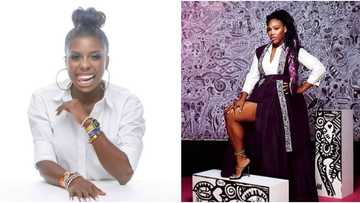 Serena Williams stuns in kimono made by Lagos-based Nigerian designer Jane Michael Ekanem