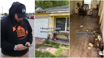 Young man makes big money move, pays N33.2m for dirty house, plans to renovate and resell for profit