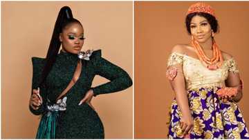 Not every caption is a shade, stop creating problems that don't exist - Ceec addresses trolls saying she shaded Tacha