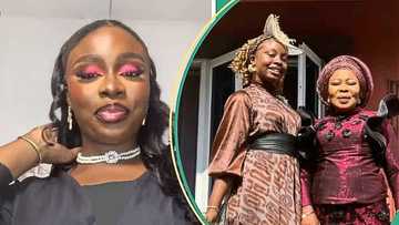 Nigerian lady displays chat with mum who's a grammarian, photos leave netizens in stitches