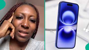 Lady narrates how husband's iPhone got stolen and how he locked' it: "We rendered it useless"