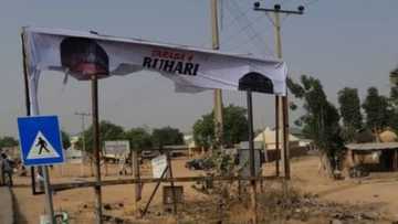 Wasu yan iska sun lalata hotunan kamfen din Buhari a Taraba