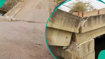 Yan ta'adda sun daƙile jigilar mutane a garuruwa bayan lalata gada da harin bam