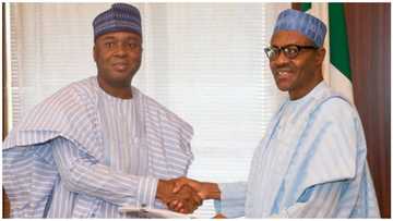He betrayed him: PDP Chieftain makes stunning revelations about Buhari and Saraki's relationship in 2015