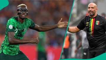 Osimhen discloses Chelle's warning to Super Eagles stars ahead of World Cup qualifier