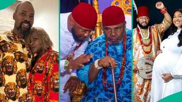 Pete Edochie blamed for sons Yul, Linc’s 2nd marriages: "They are ruining your monogamy legacy"