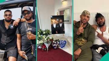 Anthony Joshua’s friends’ burial: Latif’s father posts reception video of son’s funeral, mourns him